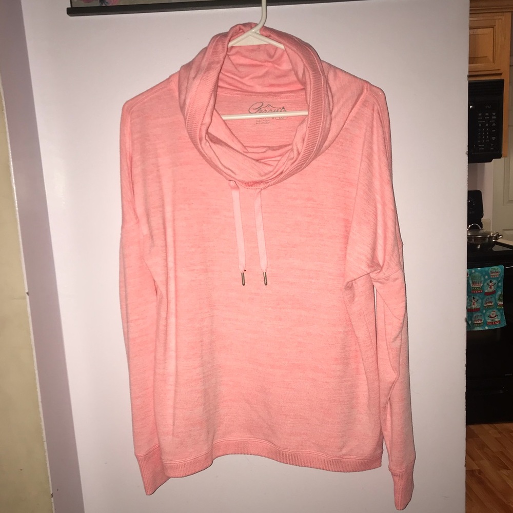Coral Jerry pull over size L
